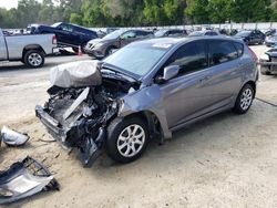 Salvage cars for sale from Copart Ocala, FL: 2013 Hyundai Accent GLS