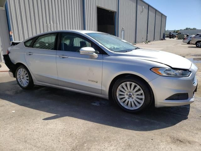 2016 Ford Fusion SE Hybrid