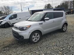 Salvage cars for sale at Mebane, NC auction: 2019 KIA Soul