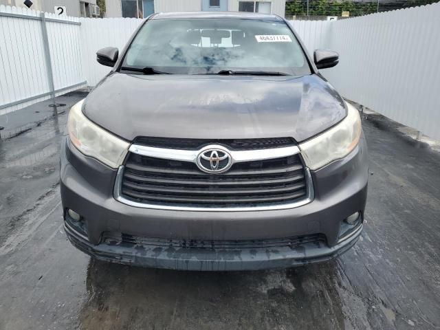 2014 Toyota Highlander LE