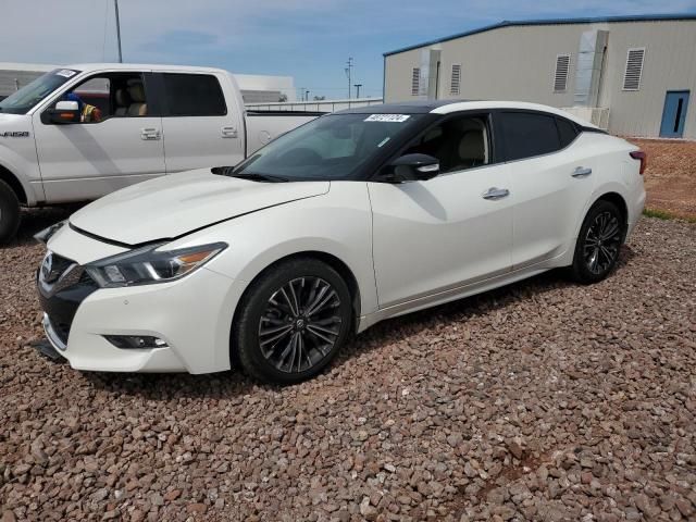 2016 Nissan Maxima 3.5S