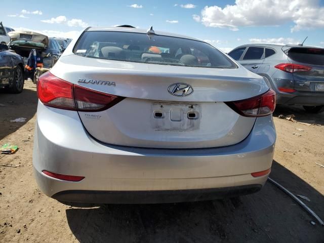 2016 Hyundai Elantra SE