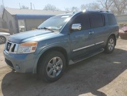 Hail Damaged Cars for sale at auction: 2012 Nissan Armada SV