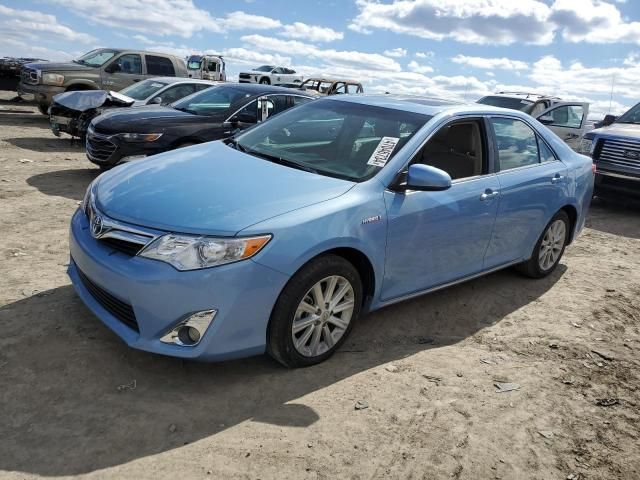 2013 Toyota Camry Hybrid