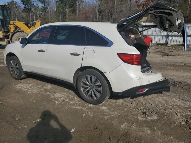 2014 Acura MDX Technology