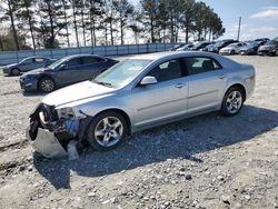 Salvage cars for sale from Copart Loganville, GA: 2010 Chevrolet Malibu 1LT