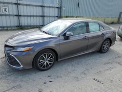 Salvage cars for sale from Copart Hampton, VA: 2023 Toyota Camry XLE