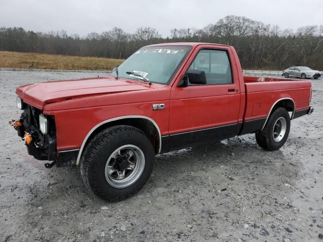 1990 Chevrolet S Truck S10