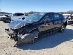 Subaru Impreza salvage cars for sale: 2018 Subaru Impreza Sport