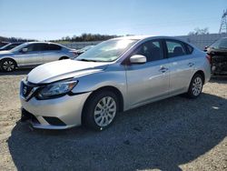 Salvage cars for sale from Copart Anderson, CA: 2016 Nissan Sentra S