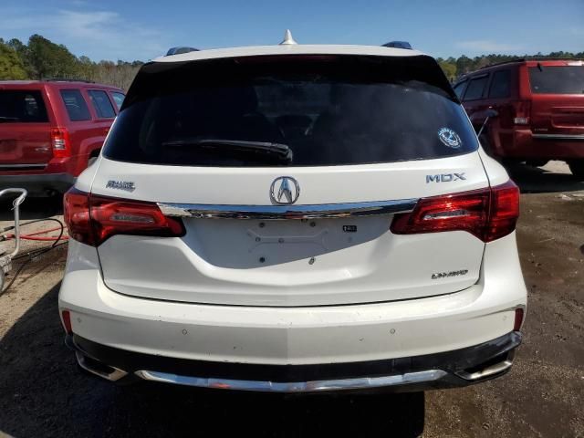 2017 Acura MDX Advance