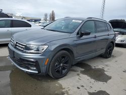 Salvage cars for sale from Copart Hayward, CA: 2019 Volkswagen Tiguan SE