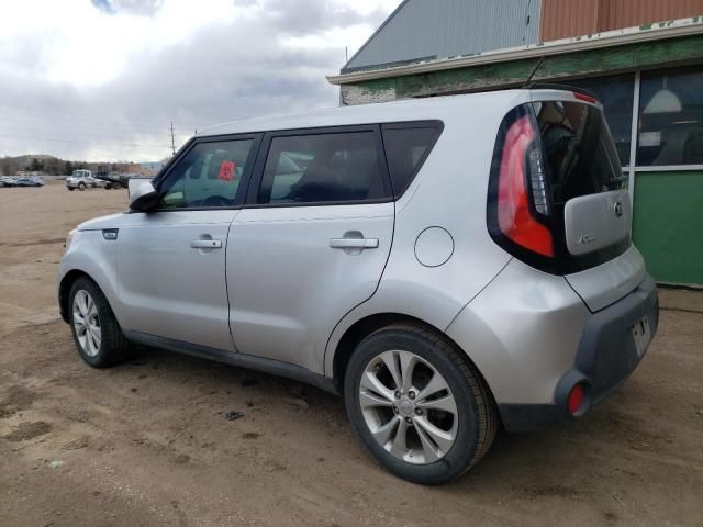 2015 KIA Soul +