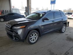 Salvage cars for sale at Fort Wayne, IN auction: 2016 Jeep Cherokee Latitude