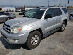 Salvage cars for sale from Copart Sun Valley, CA: 2005 Toyota 4runner SR5