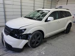 Salvage cars for sale at Loganville, GA auction: 2020 Dodge Journey Crossroad