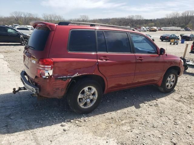 2003 Toyota Highlander Limited