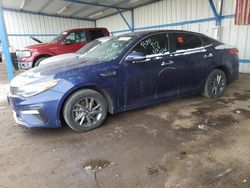 Salvage cars for sale at Colorado Springs, CO auction: 2019 KIA Optima LX