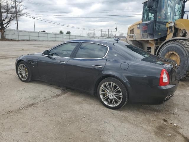 2010 Maserati Quattroporte S