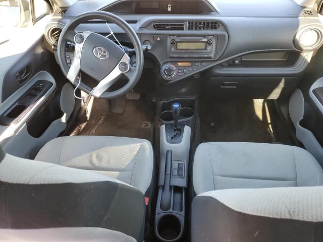 2012 Toyota Prius C