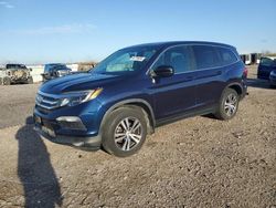 Honda salvage cars for sale: 2016 Honda Pilot EXL