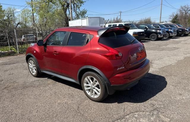 2014 Nissan Juke S