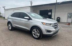 Salvage cars for sale from Copart Mercedes, TX: 2015 Ford Edge SEL
