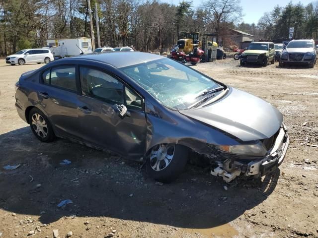 2013 Honda Civic Hybrid