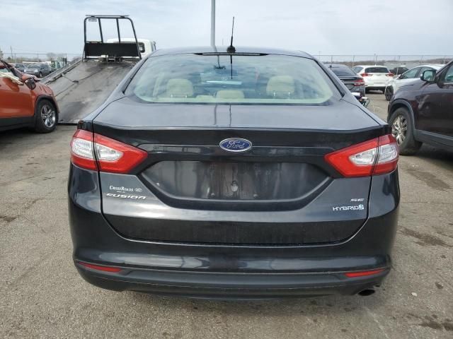 2014 Ford Fusion SE Hybrid