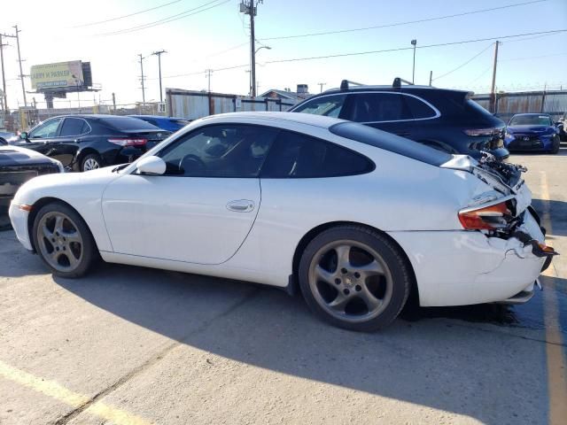 1999 Porsche 911 Carrera