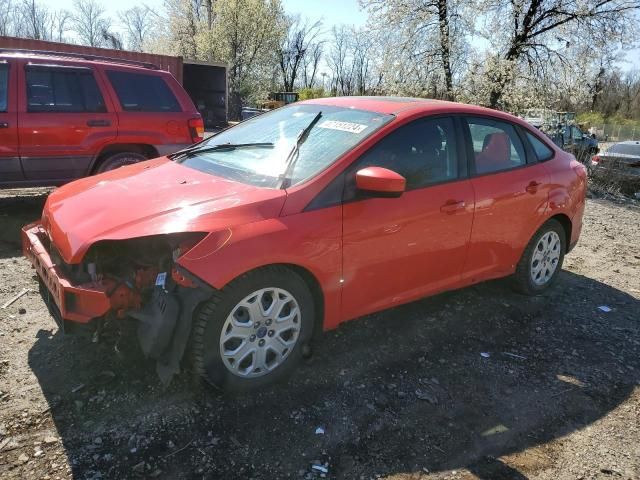 2012 Ford Focus SE