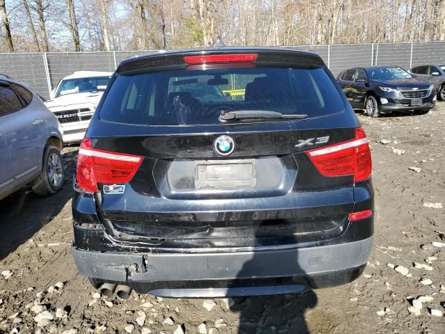 2012 BMW X3 XDRIVE28I