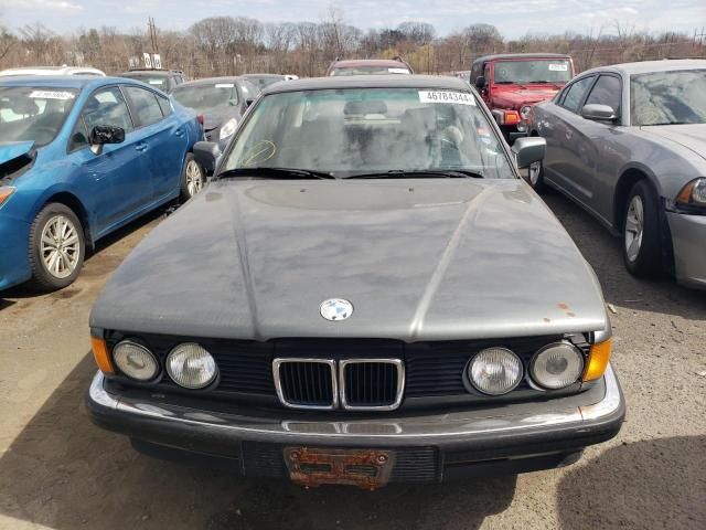 1988 BMW 735 I Automatic