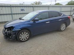 Salvage cars for sale from Copart Shreveport, LA: 2016 Nissan Sentra S