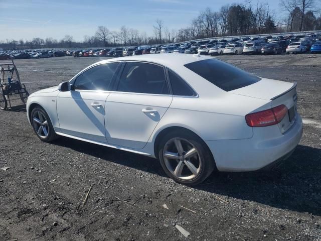 2012 Audi A4 Premium Plus