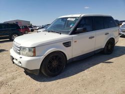 Land Rover salvage cars for sale: 2007 Land Rover Range Rover Sport HSE