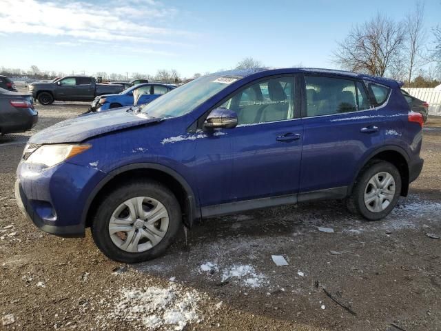 2014 Toyota Rav4 LE