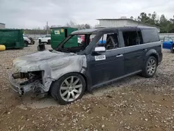Salvage cars for sale at Memphis, TN auction: 2009 Ford Flex Limited