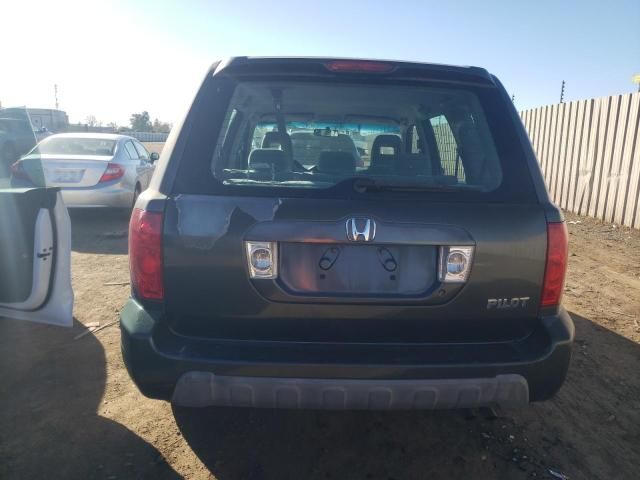 2003 Honda Pilot LX