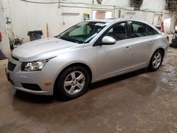 Salvage cars for sale from Copart Casper, WY: 2014 Chevrolet Cruze LT