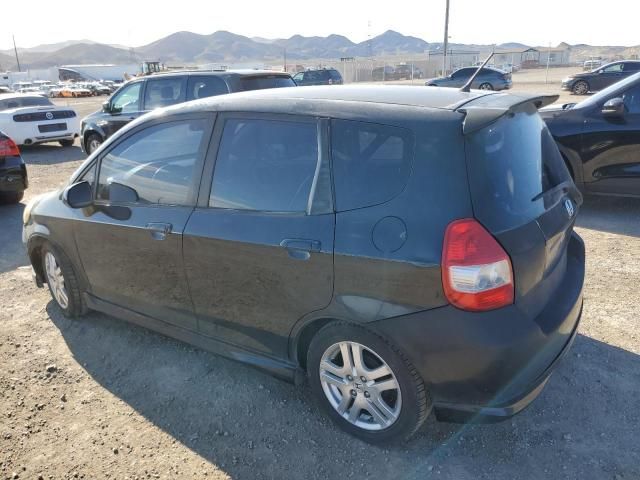 2008 Honda FIT Sport