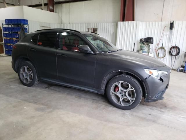 2018 Alfa Romeo Stelvio TI Sport