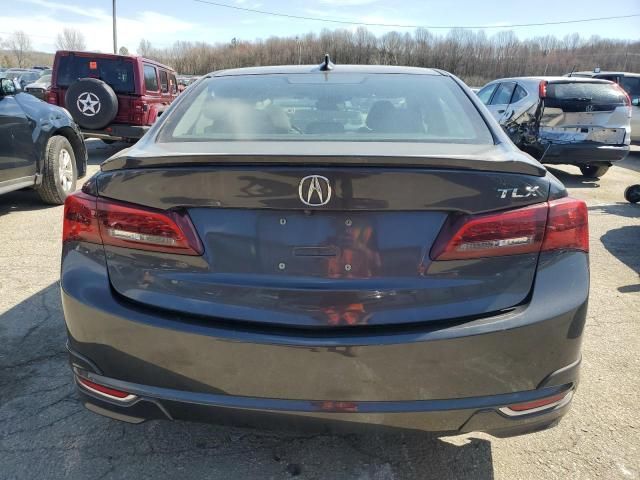 2015 Acura TLX Tech