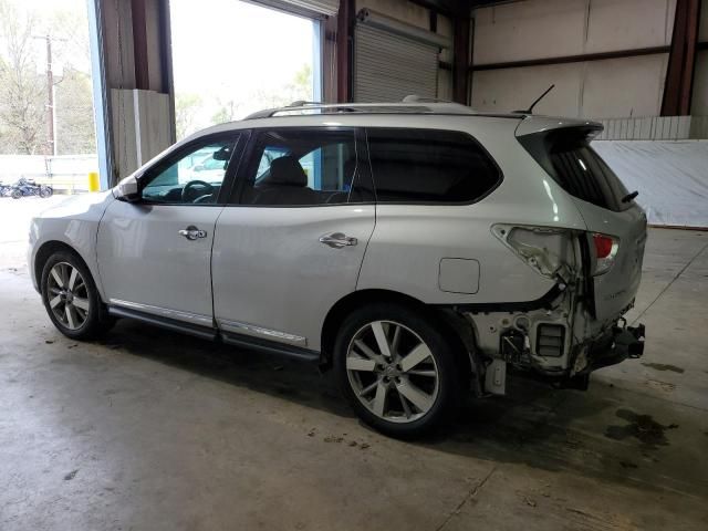 2015 Nissan Pathfinder S