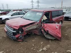 Salvage cars for sale from Copart Elgin, IL: 2013 Ford Flex Limited