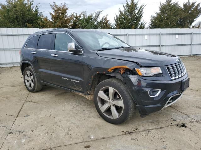 2014 Jeep Grand Cherokee Overland