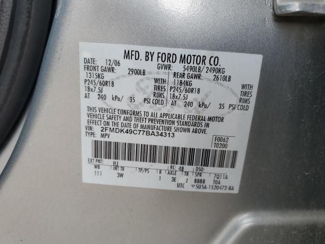 2007 Ford Edge SEL Plus