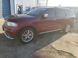 Dodge Durango Citadel salvage cars for sale: 2015 Dodge Durango Citadel