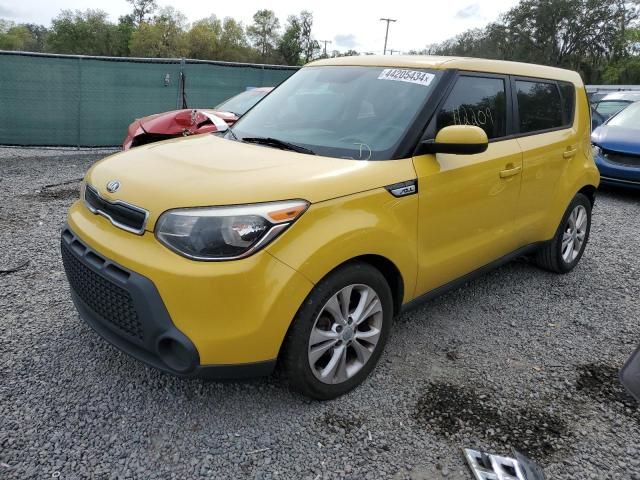 2015 KIA Soul +