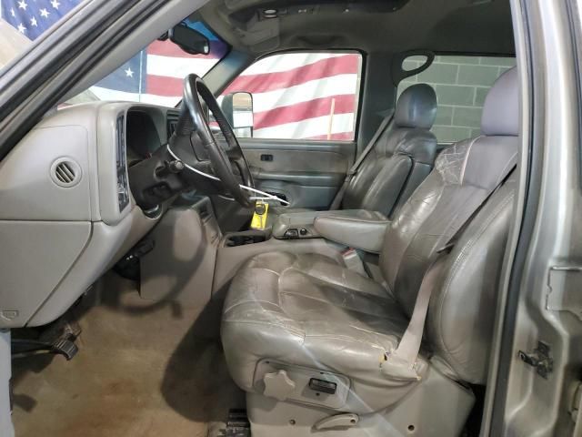 2001 Chevrolet Silverado K2500 Heavy Duty